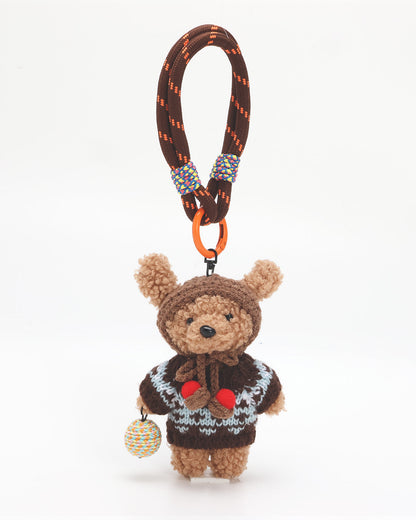Long-Eared Bear Charms Collection