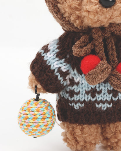 Long-Eared Bear Charms Collection