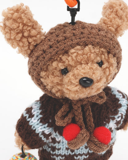 Long-Eared Bear Charms Collection