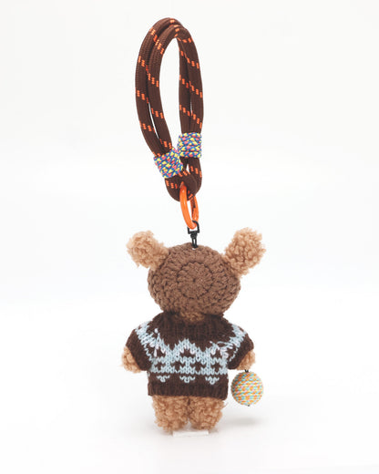 Long-Eared Bear Charms Collection