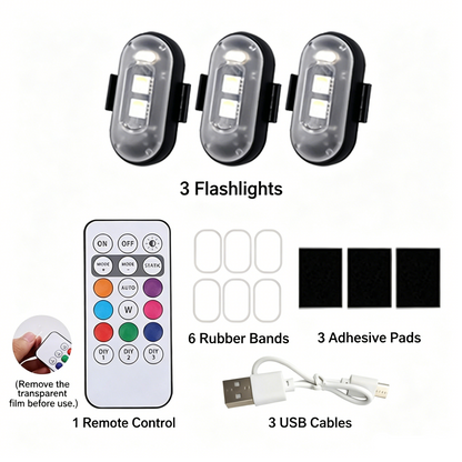 🔥Last Day 49% OFF🔥Wireless Led Strobe Lights