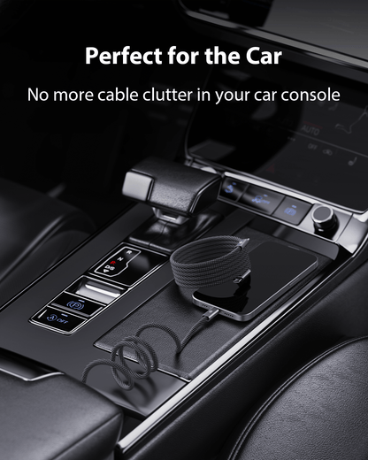 🔥HOT SALE🔥 Magnetic Anti-Tangle Braided Charging Cable