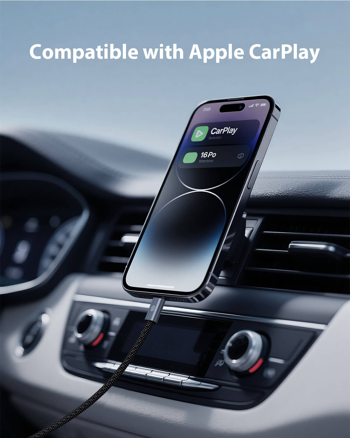 🔥HOT SALE🔥 Magnetic Anti-Tangle Braided Charging Cable