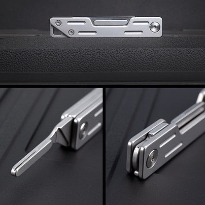 👉 🔪 Stainless Steel EDC Folding Knife + 10 Blades