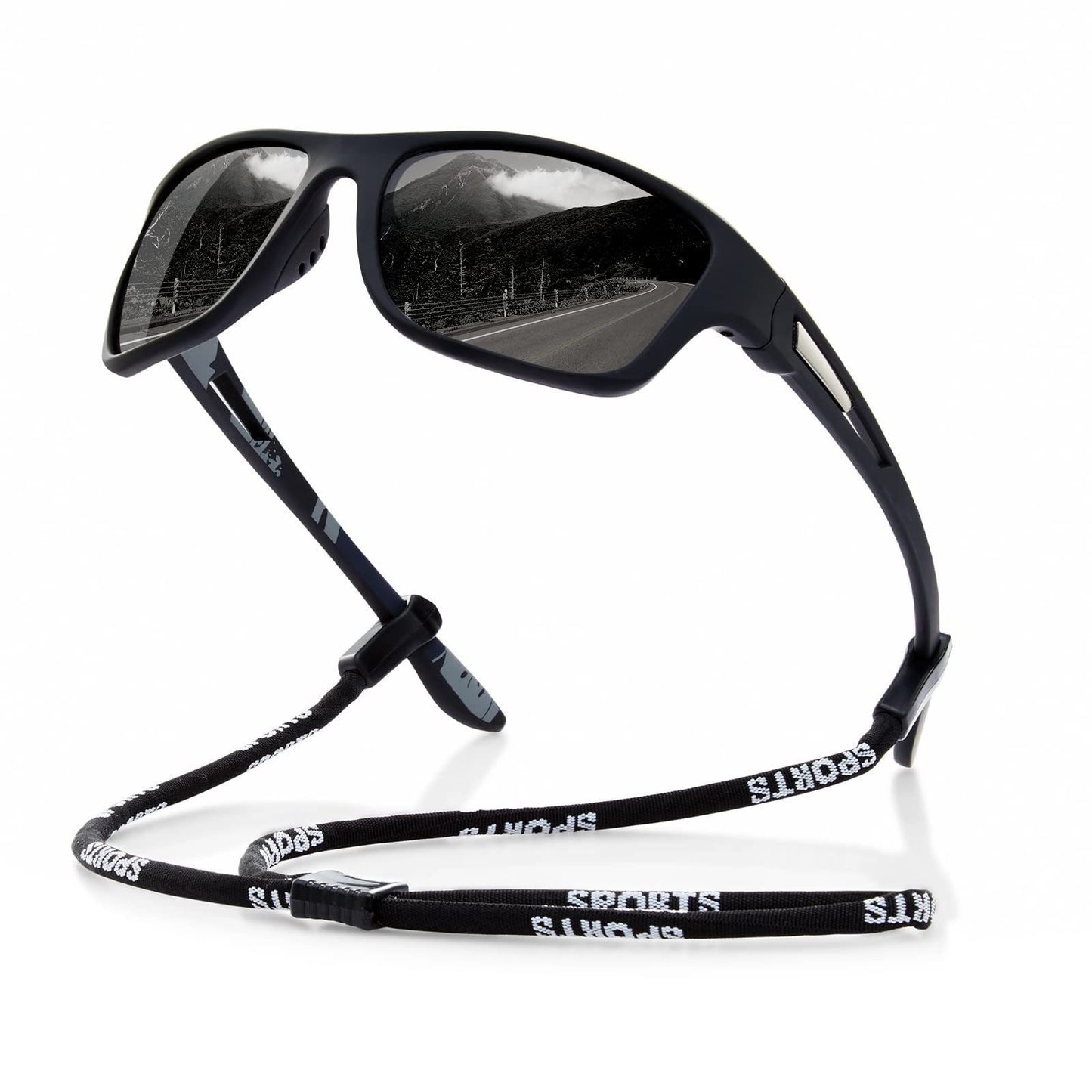 🔥Polarized Cycling Sunglasses For Men And Women, Outdoor Sports Sunglasses, Fashionable Windproof And Dustproof Goggles, Cross-Border Colorful