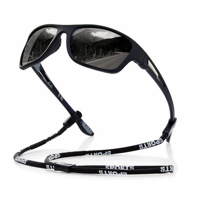🔥Polarized Cycling Sunglasses For Men And Women, Outdoor Sports Sunglasses, Fashionable Windproof And Dustproof Goggles, Cross-Border Colorful