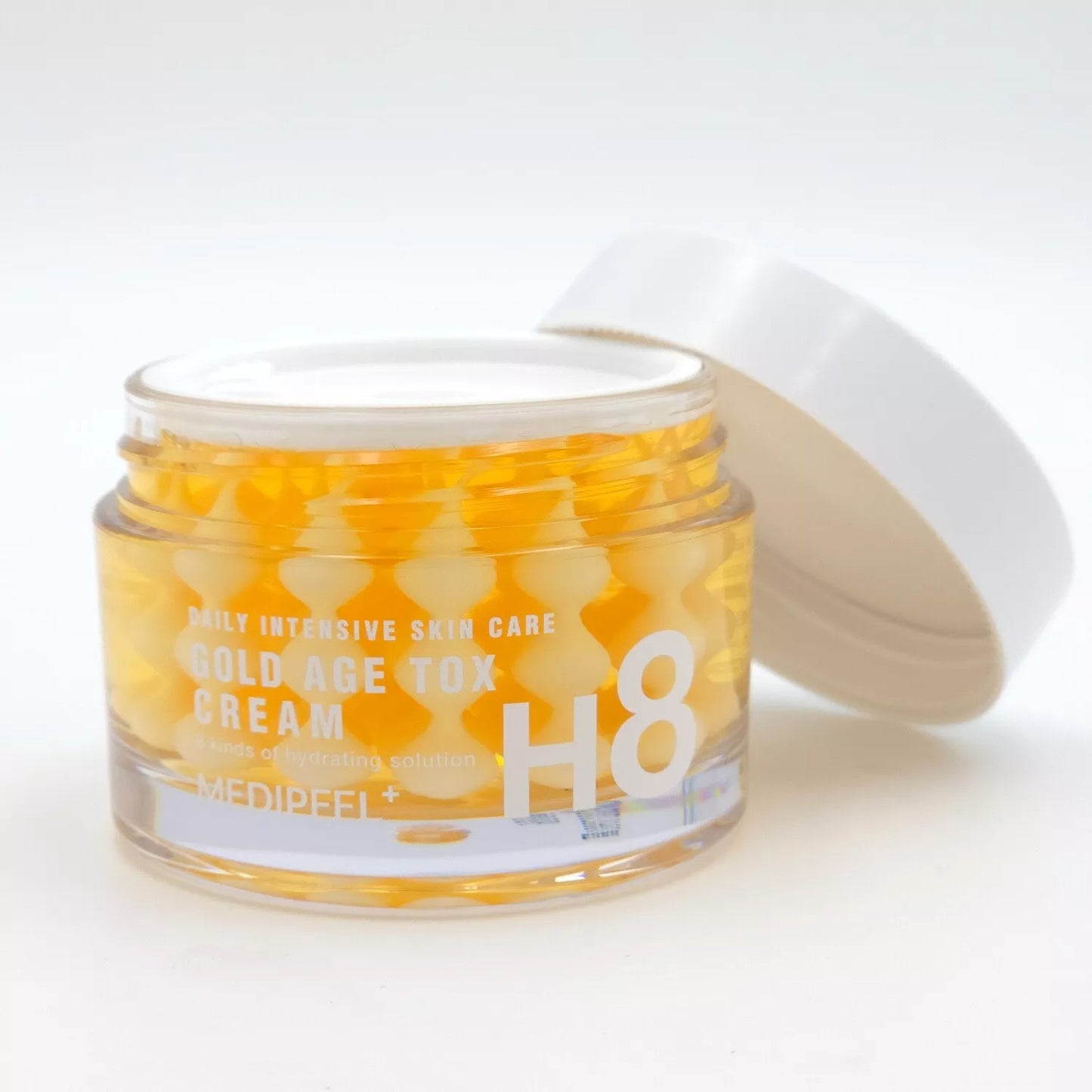 Collagen small molecule-anti-wrinkle elastic moisturizing filling cream