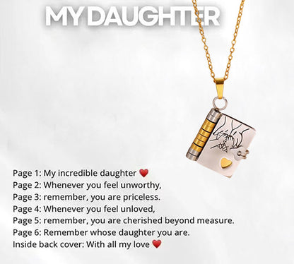 💥 The Most Beautiful Chapter Book Necklace