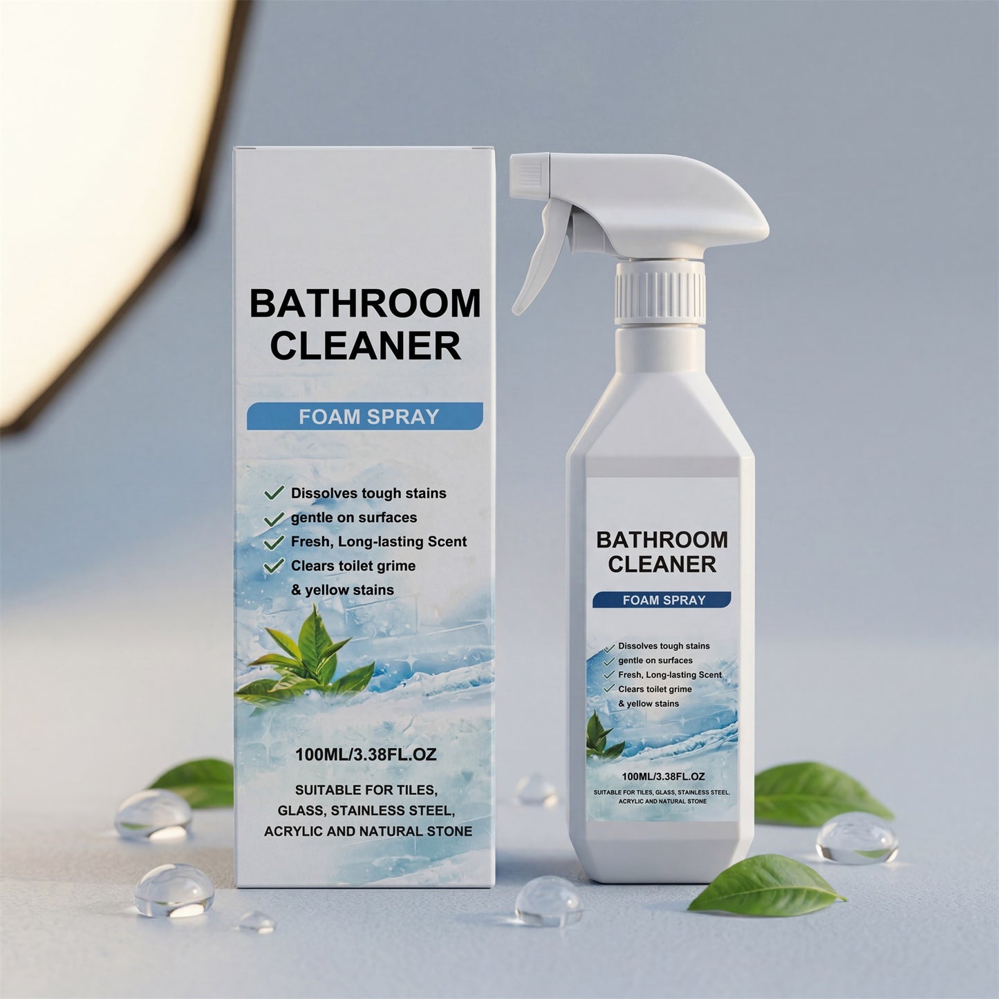 🔥 Scale Remover Bathroom Cleaner – Buy 2 Get 1 FREE 🫧✨