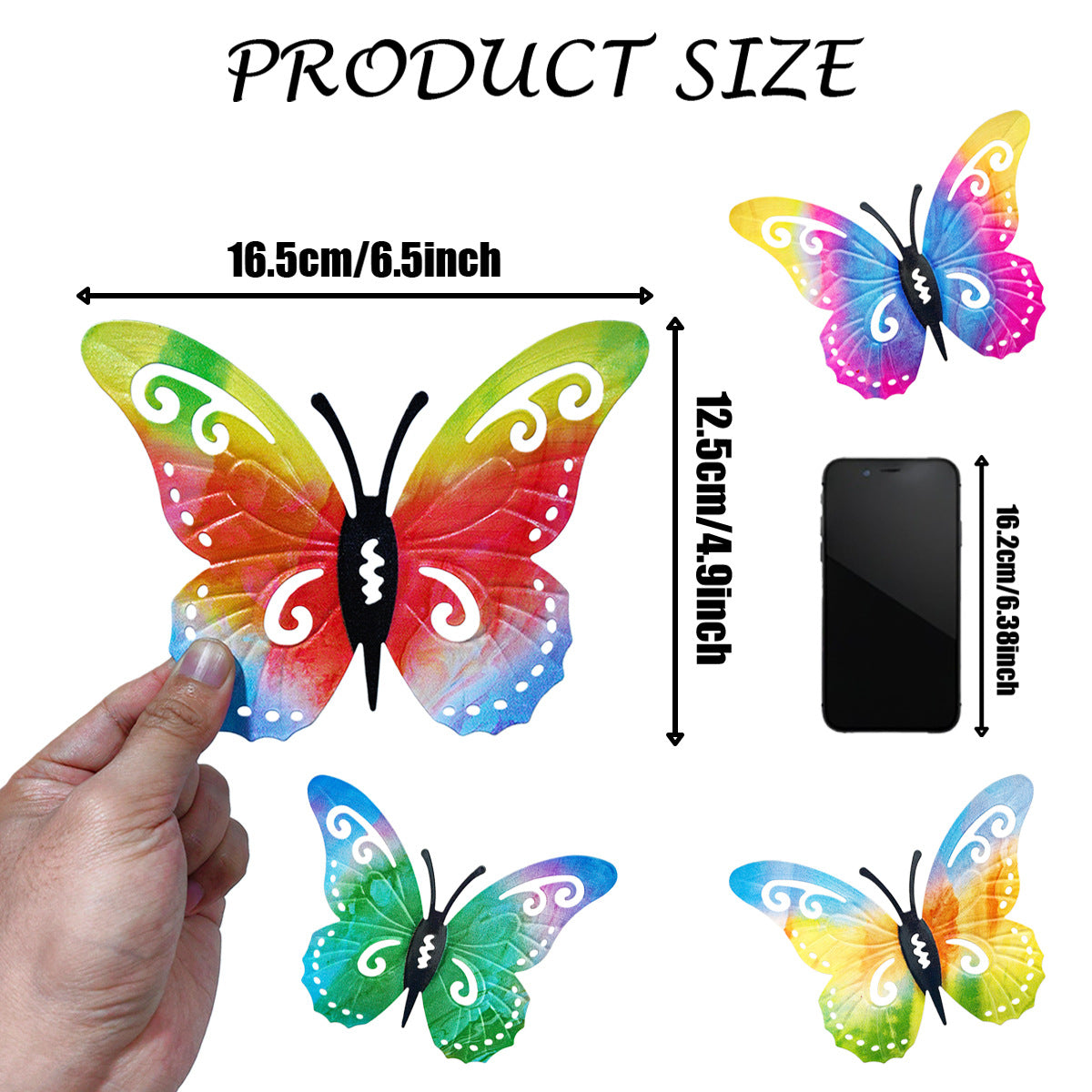 🦋 50% OFF Butterfly Metal Wall Decor Set ✨