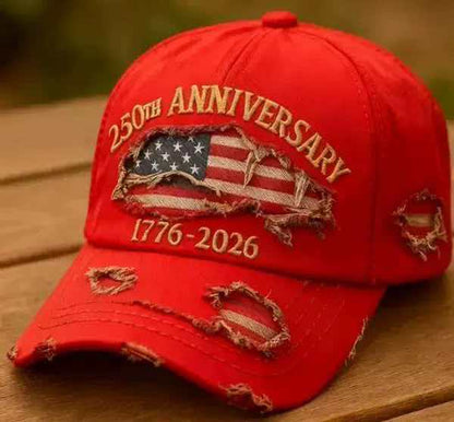 Heritage 250th Distressed Baseball Cap