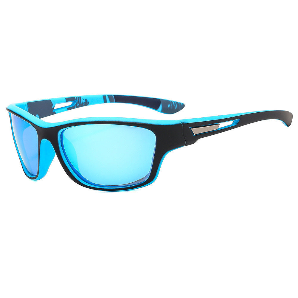 🔥Polarized Cycling Sunglasses For Men And Women, Outdoor Sports Sunglasses, Fashionable Windproof And Dustproof Goggles, Cross-Border Colorful