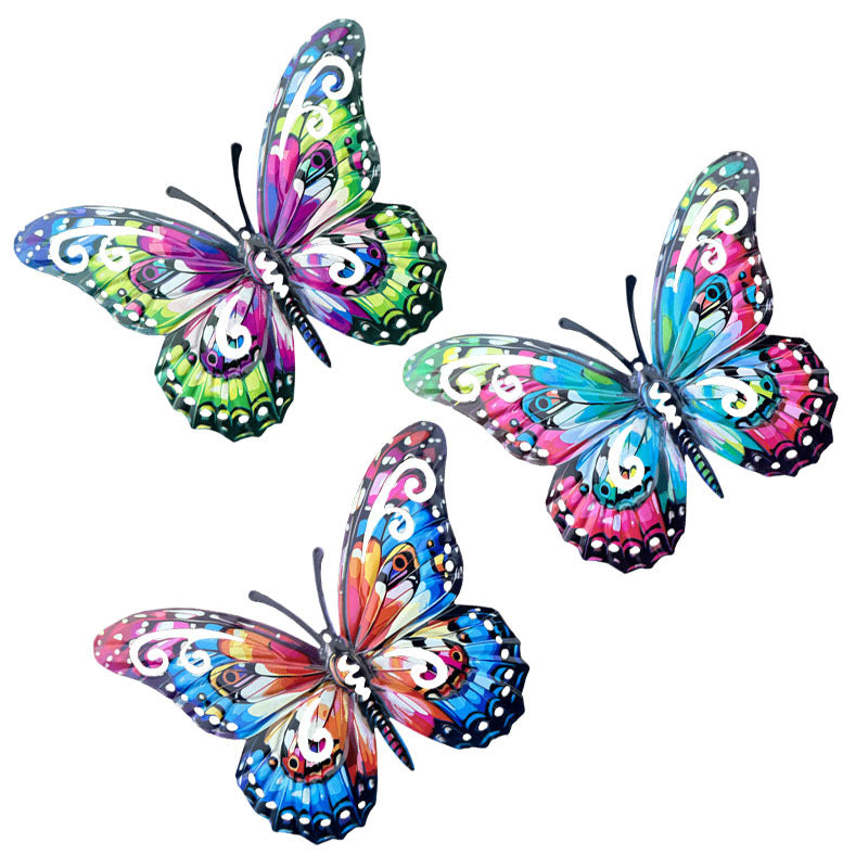 🦋 50% OFF Butterfly Metal Wall Decor Set ✨