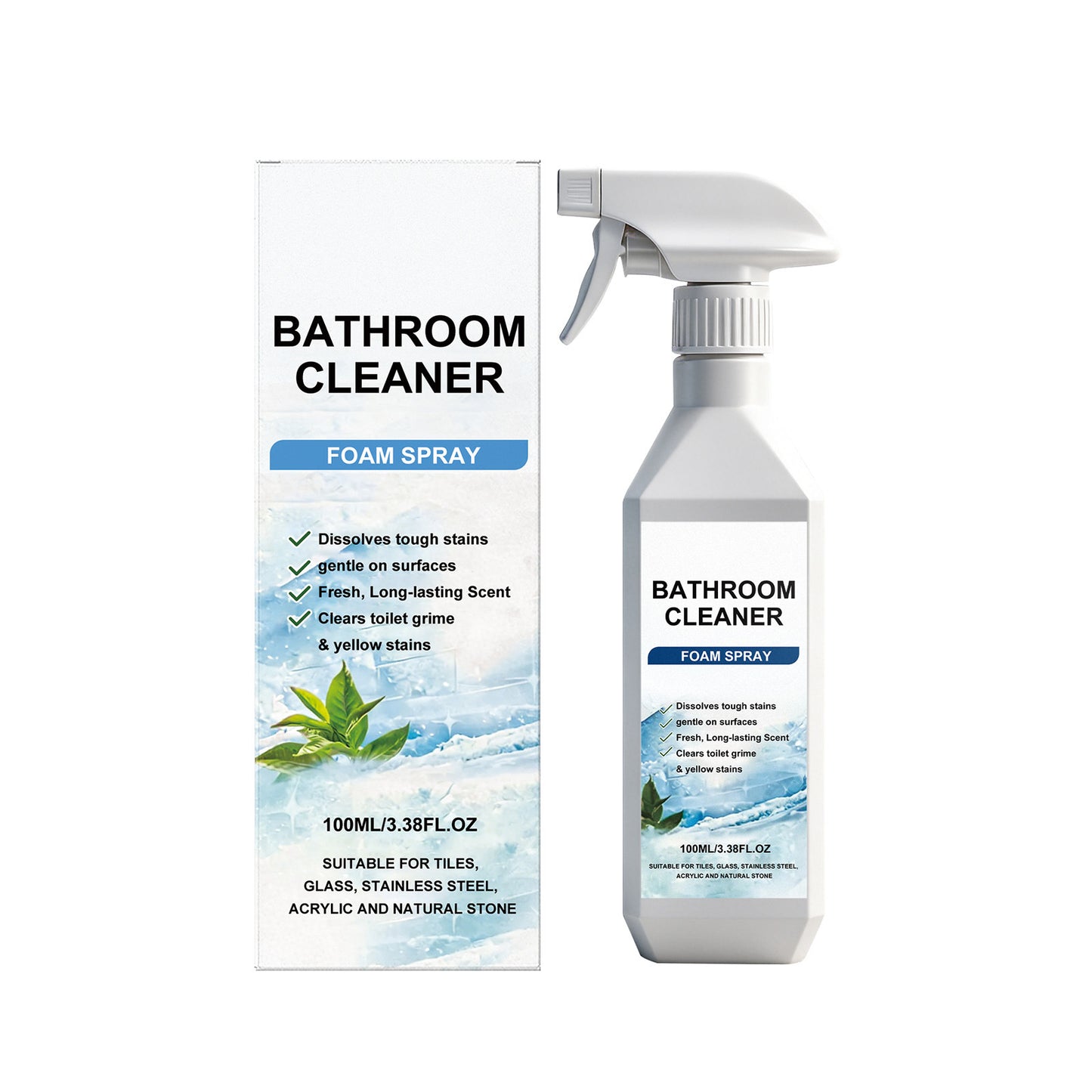 🔥 Scale Remover Bathroom Cleaner – Buy 2 Get 1 FREE 🫧✨