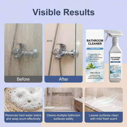 🔥 Scale Remover Bathroom Cleaner – Buy 2 Get 1 FREE 🫧✨