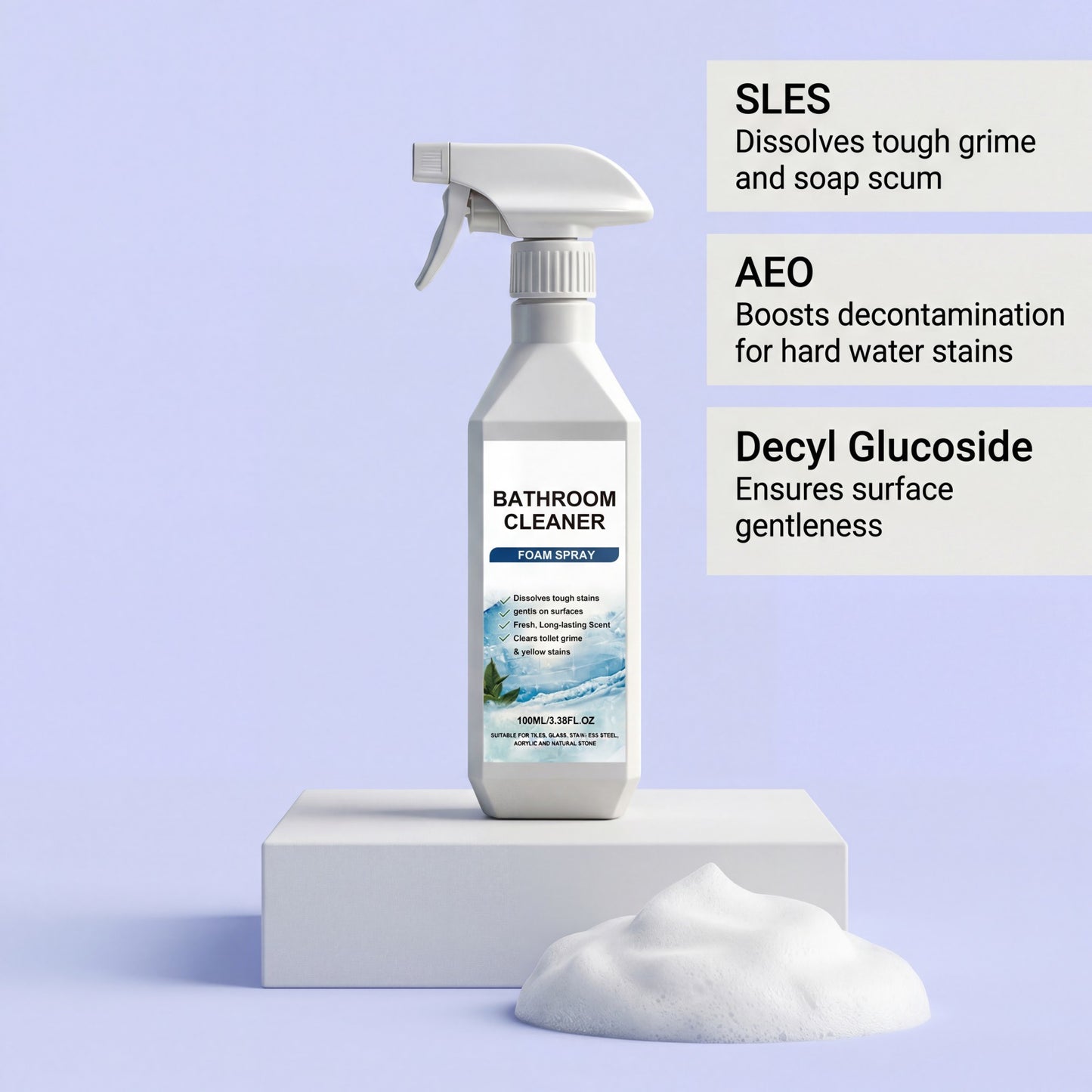 🔥 Scale Remover Bathroom Cleaner – Buy 2 Get 1 FREE 🫧✨