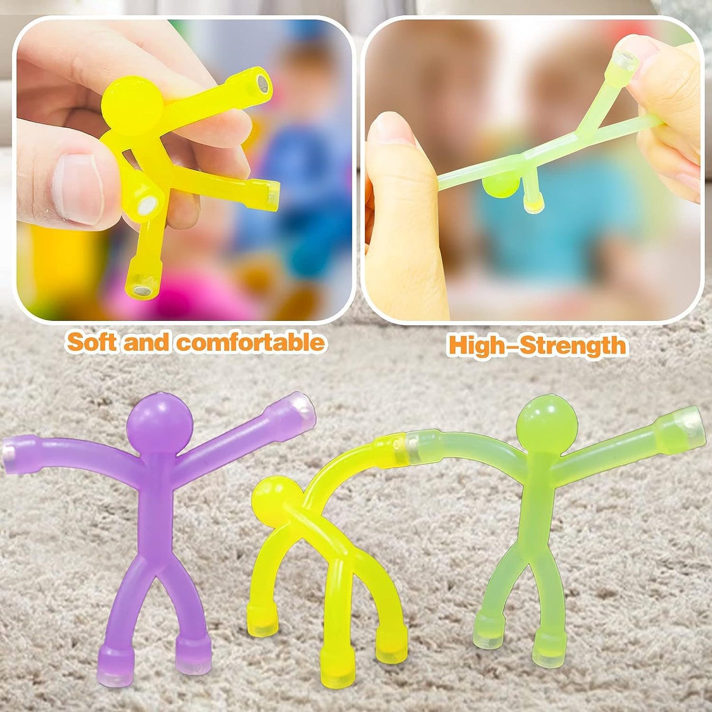 🧲 Magnetic Fidget Figures (10PCS Set) – 50% OFF Today!