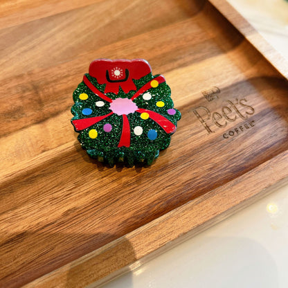 🌟 Newest Year-End Style Mini Claw Clip – Chic & Cute