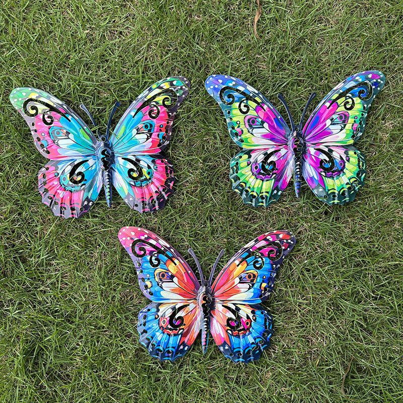 🦋 50% OFF Butterfly Metal Wall Decor Set ✨
