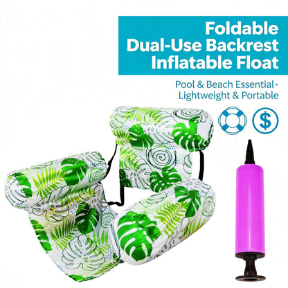🌊 50% OFF Inflatable Pool Lounge Chair – FREE Air Pump Included
