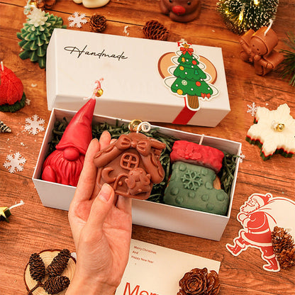 Christmas Scented Candle Gift Set