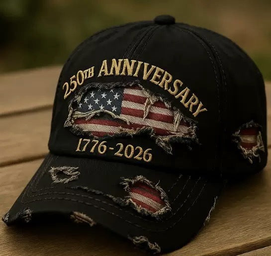Heritage 250th Distressed Baseball Cap