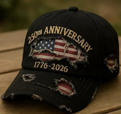 Heritage 250th Distressed Baseball Cap