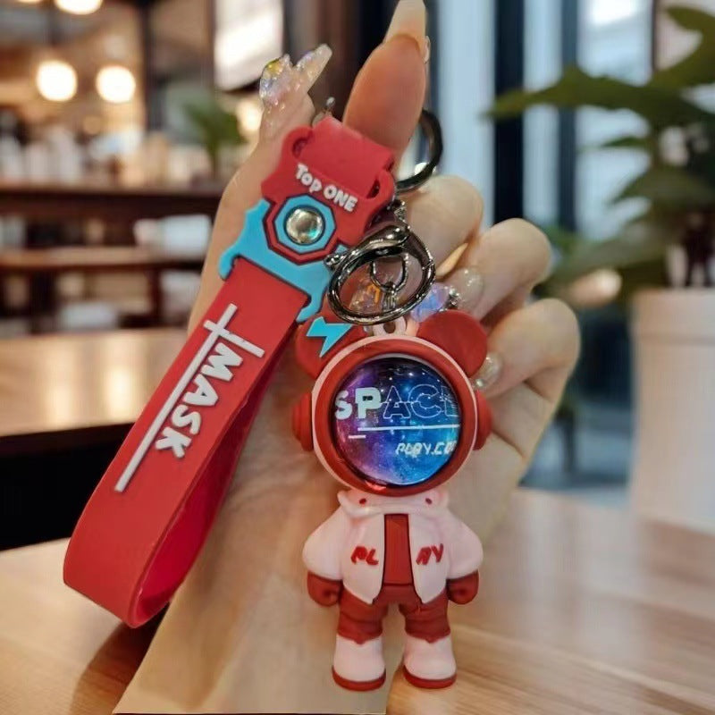 👨‍🚀 Creative Astronaut Keychain – Eye-Catching & Fun