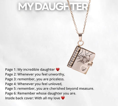 💥 The Most Beautiful Chapter Book Necklace