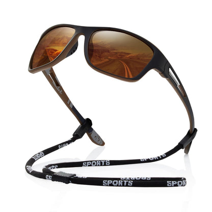 🔥Polarized Cycling Sunglasses For Men And Women, Outdoor Sports Sunglasses, Fashionable Windproof And Dustproof Goggles, Cross-Border Colorful