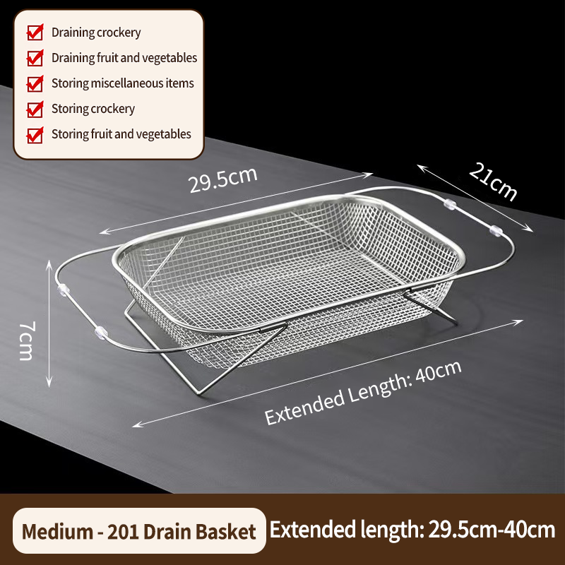 Great Gift - Expandable Over The Sink Dish Drying Rack
