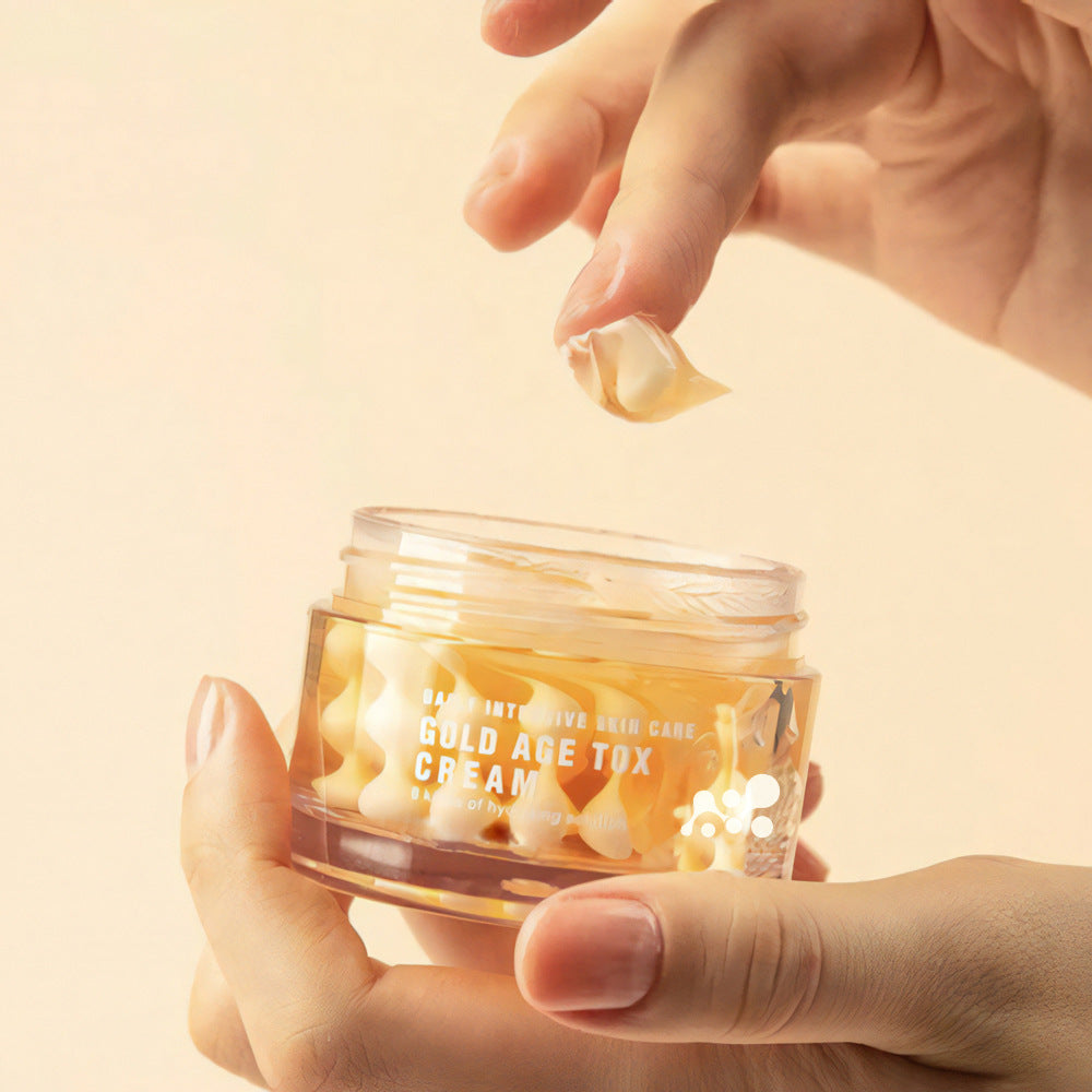Collagen small molecule-anti-wrinkle elastic moisturizing filling cream