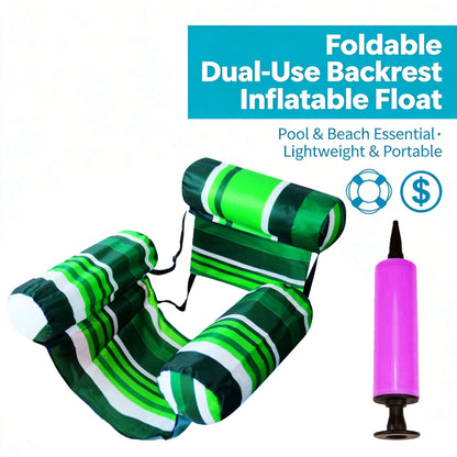 🌊 50% OFF Inflatable Pool Lounge Chair – FREE Air Pump Included