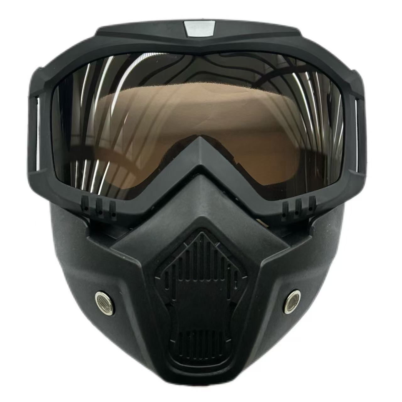 🛡️ Buy 2 Get 1 FREE – Full-Face Safety Goggles with Wide Vision Protection