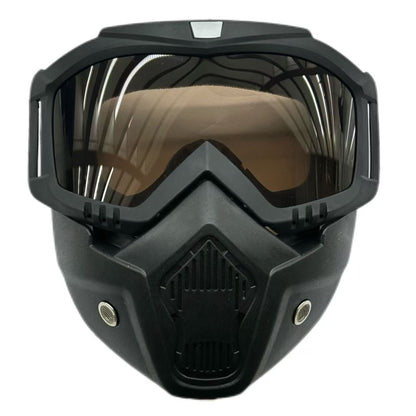 🛡️ Buy 2 Get 1 FREE – Full-Face Safety Goggles with Wide Vision Protection