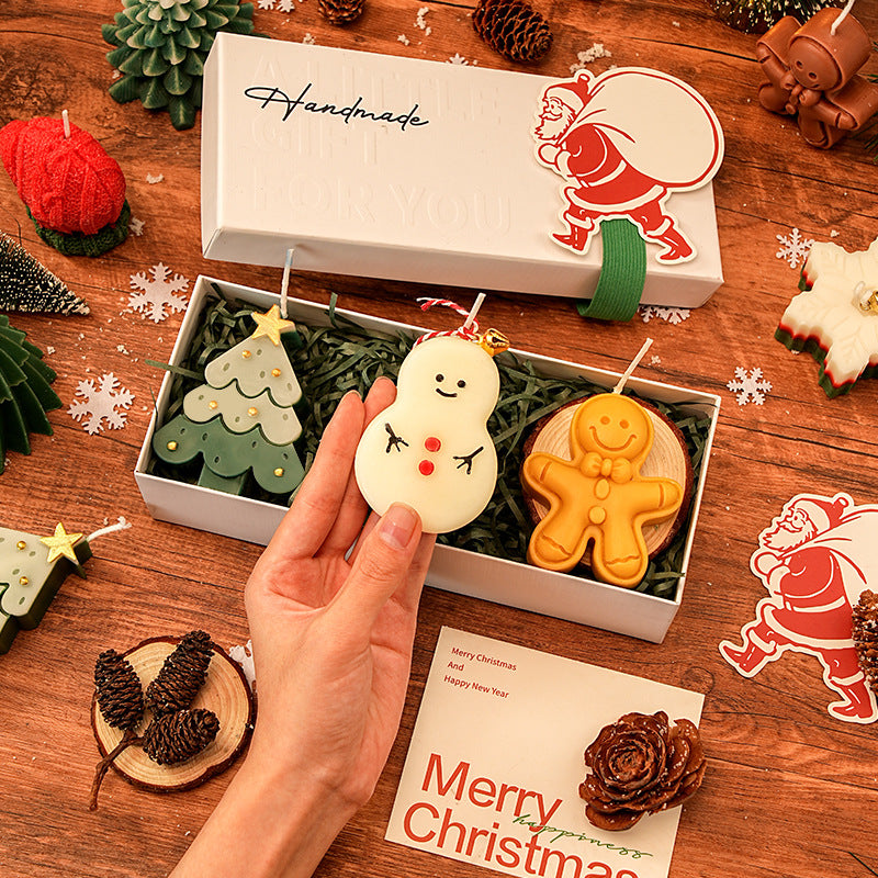 Christmas Scented Candle Gift Set