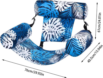 🌊 50% OFF Inflatable Pool Lounge Chair – FREE Air Pump Included