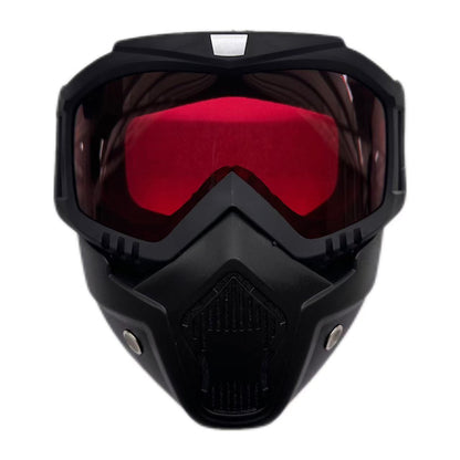 🛡️ Buy 2 Get 1 FREE – Full-Face Safety Goggles with Wide Vision Protection