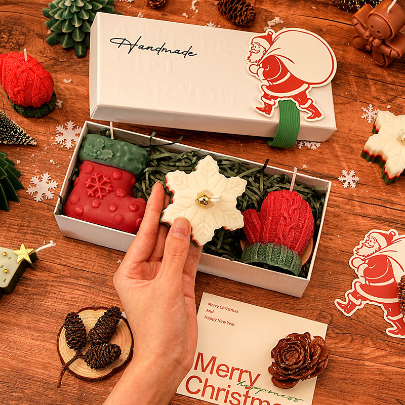 Christmas Scented Candle Gift Set