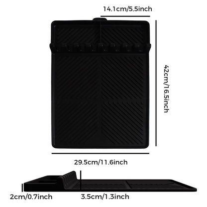 16.5x11" Silicone Mat – Heat Resistant, Dishwasher Safe, Non-Slip for Grill & Counter🔥Buy 2 Get 10% Off