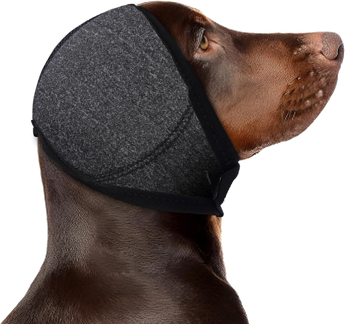 🔥⏰Buy 1 Get 1 Free⏳🔥Sound-Dampening Dog Ear Wrap for Fireworks & Storm Anxiety 🐶