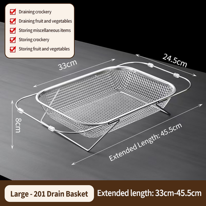 Great Gift - Expandable Over The Sink Dish Drying Rack