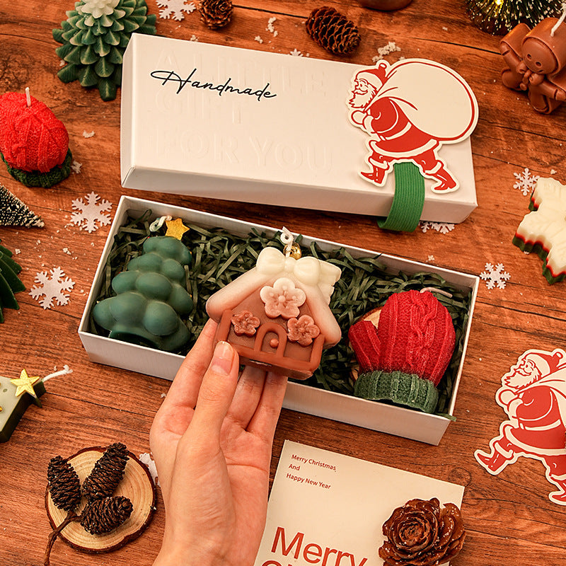 Christmas Scented Candle Gift Set