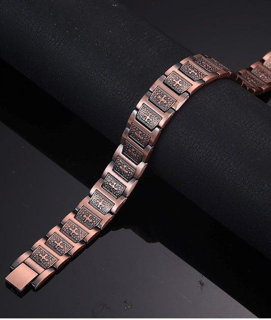 🎉New Week  49% OFF- Magnetic Copper Bracelet【Buy 2 Free Shipping】