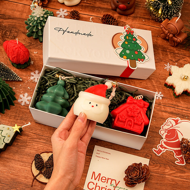 Christmas Scented Candle Gift Set