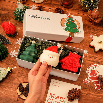 Christmas Scented Candle Gift Set