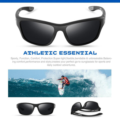 🔥Polarized Cycling Sunglasses For Men And Women, Outdoor Sports Sunglasses, Fashionable Windproof And Dustproof Goggles, Cross-Border Colorful