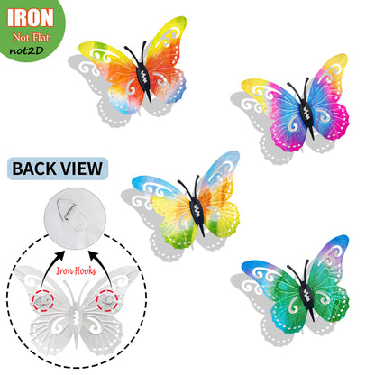 🦋 50% OFF Butterfly Metal Wall Decor Set ✨