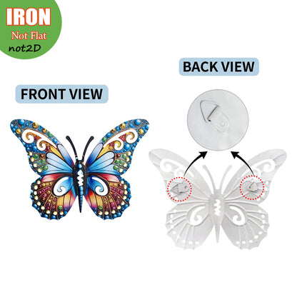 🦋 50% OFF Butterfly Metal Wall Decor Set ✨