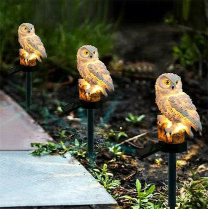 🦉 60% OFF Today – Solar Owl Garden Light | Auto On at Night & 100% Waterproof